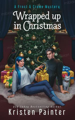 Wrapped up in Christmas by Kristen Painter