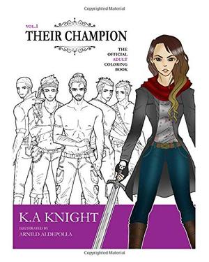 Their Champion Adult Colouring Book (Their Champion #1)