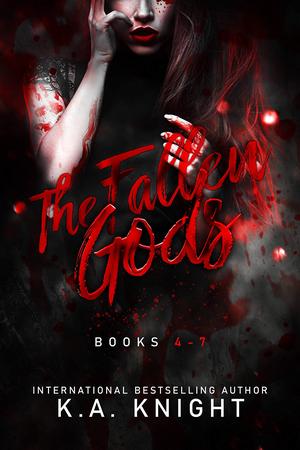 The Fallen Gods Books 4-7 (The Fallen Gods #4-7)