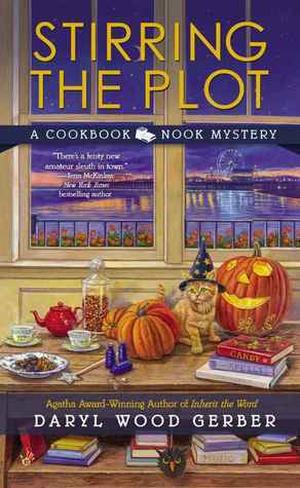 Stirring the Plot (Cookbook Nook Mystery #3)