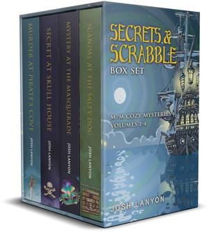Secrets & Scrabble Box Set: Volumes 1 - 4 (Secrets and Scrabble #1-4)
