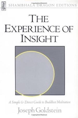 The Experience of Insight: A Simple & Direct Guide to Buddhist Meditation by Joseph Goldstein, Ram Dass, Robert Hall