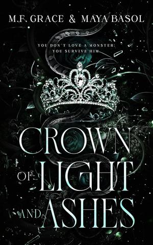 Crown of Light and Ashes (Kingdom of Shadows #1)