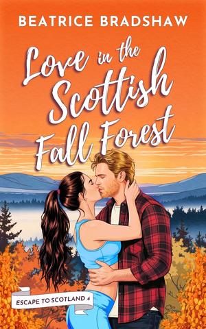 Love in the Scottish Fall Forest by Beatrice Bradshaw