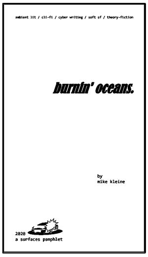 burnin' oceans. by Mike Kleine
