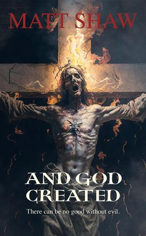 And God Created: A horror novella to make you question your faith. by Matt Shaw