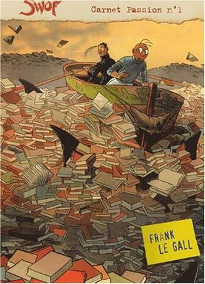 Carnet passion N° 1 by Franck Bouysse