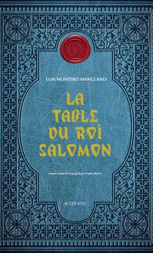 La Table du Roi Salomon (Los Buscadores #1)