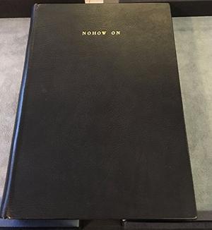 Nohow on by Samuel Beckett