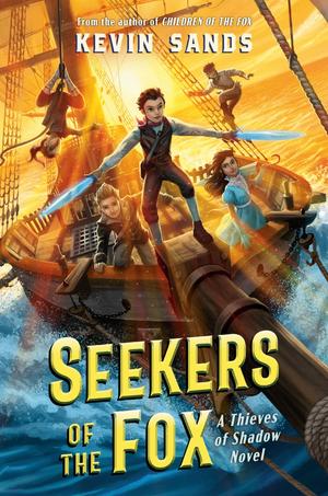 Seekers of the Fox (Thieves of Shadow #2)
