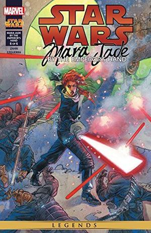 Star Wars: Mara Jade - By The Emperor's Hand (1998-1999) #6 by Timothy Zahn, Michael Stackpole, Kilian Plunkett, Carlos Ezquerra