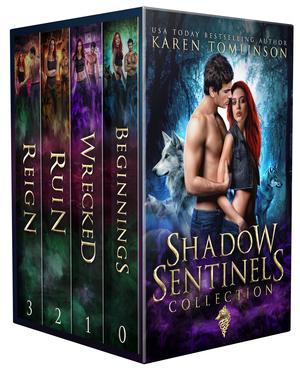 Shadow Sentinels Collection (Shadow Sentinels #0-3)