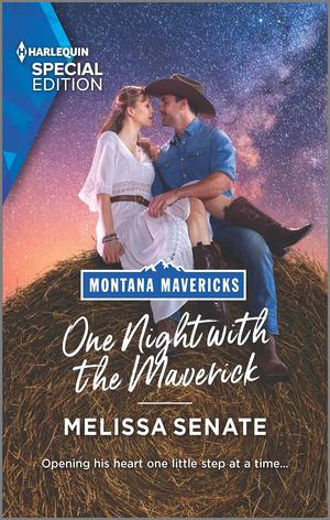 One Night with the Maverick by Melissa Senate
