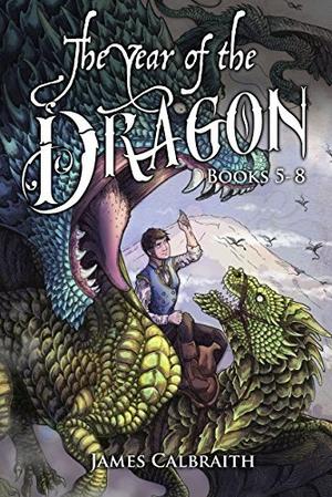The Year of the Dragon Series Boxed Set 2: Books 5-8 (The Year of the Dragon #5–8)