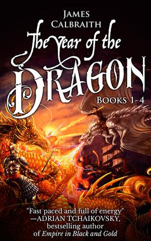 The Year of the Dragon Omnibus Edition (The Year of the Dragon #1–4)