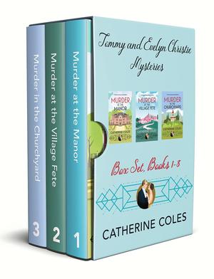 Tommy & Evelyn Christie Mysteries Box Set: Books 1 - 3 by Catherine Coles