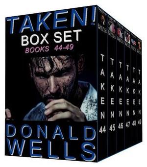 Taken! Box Set - Books 44-49 (Taken! #12 [parts 44-49])