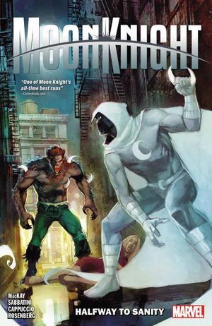 Moon Knight, Vol. 3: Halfway to Sanity (Moon Knight (2021) #1)