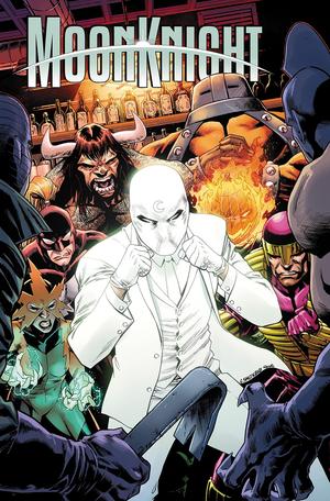 Moon Knight, Vol. 2: Too Tough to Die (Moon Knight (2021) #1)