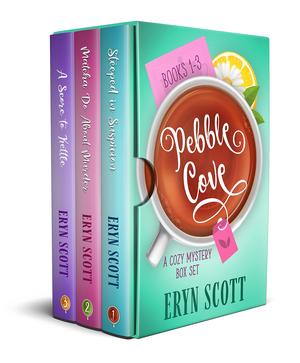 Pebble Cove: A Cozy Mystery Box Set: Books 1-3 (Pebble Cove Teahouse #1-3)