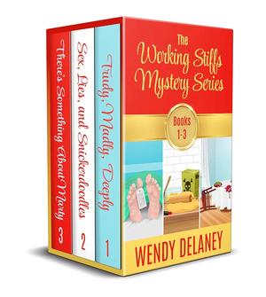 The Working Stiffs Mystery Series Books 1-3 (Working Stiffs Mystery #1-3)