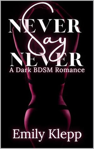 Never Say Never by Emily Klepp