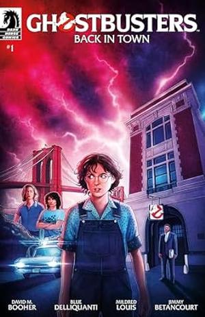 Ghostbusters: Back in Town #1 by David M. Booher, Mildred Louis, Blue Delliquanti, Greg Pak, Kyle Lambert