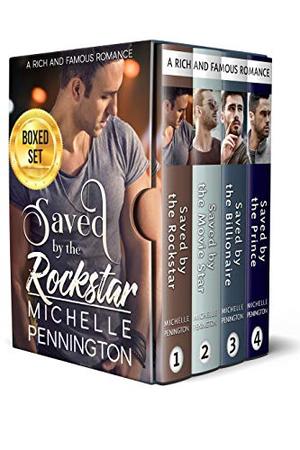 The Rich and Famous Romance Series: A Clean Romantic Suspense Collection (Rich and Famous Romance #1-4)