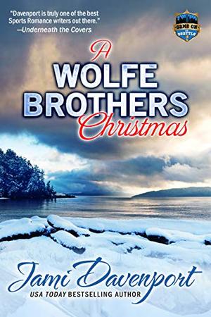 A Wolfe Brothers Christmas (Seattle Sockeyes Hockey #4.5)