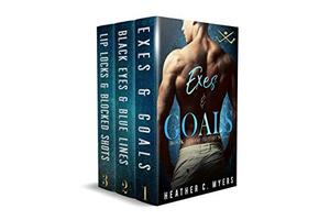 The Slapshot Series Box Set: Books 1-3 by Heather C. Myers