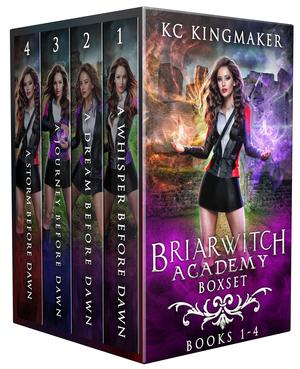 Briarwitch Academy: Complete Series Box Set (Briarwitch Academy #1-4)