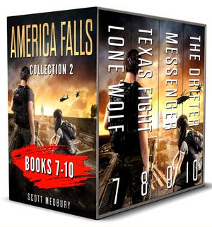 America Falls Collection 2: Books 7-10 by Scott Medbury