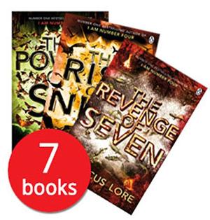 Pittacus Lore Complete Collection Slipcase (SS) (Lorien Legacies #1-7)