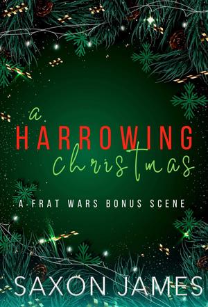A Harrowing Christmas by Saxon James