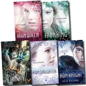 The Iron Fey Series 5 Books Collection Set (The Iron Fey #1-5)