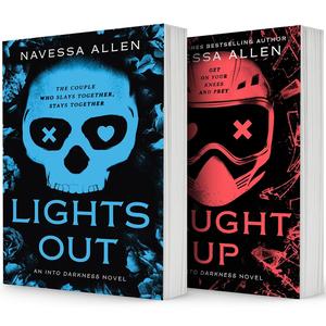 Into Darkness Series, 2 Books Collection Set, Lights Out: An Into Darkness Novel, Caught Up: Into Darkness Trilogy, by Navessa Allen by Navessa Allen