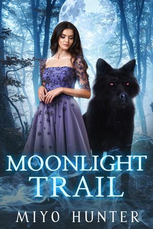 Moonlight Trail by Miyo Hunter