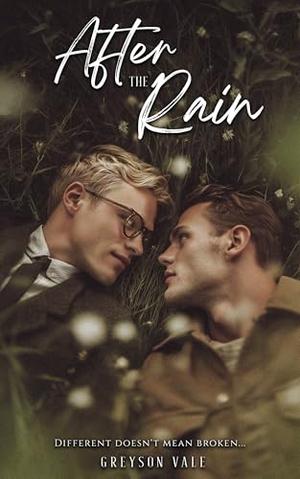 After the Rain: An MM Romance by Greyson Vale