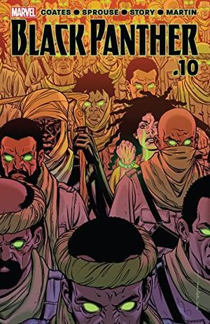 Black Panther (2016-2018) #10 by Ta-Nehisi Coates, Brian Stelfreeze