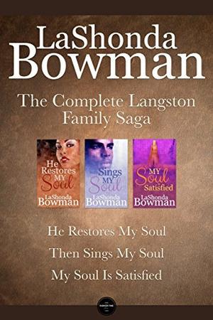 The Complete Langston Family Saga (The Langston Family Saga #1-3)