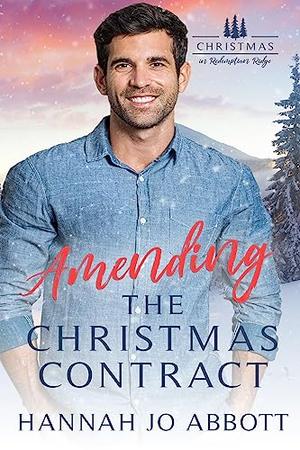 Amending the Christmas Contract (Christmas in Redemption Ridge #3)