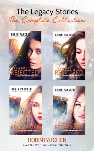 Legacy #1-4 by Robin Patchen