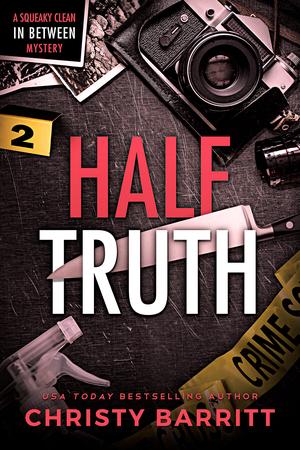 Half Truth by Christy Barritt
