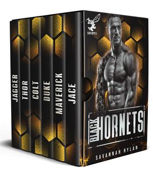 The Black Hornets MC Series: Books 1-6 (The Black Hornets MC #1-6)