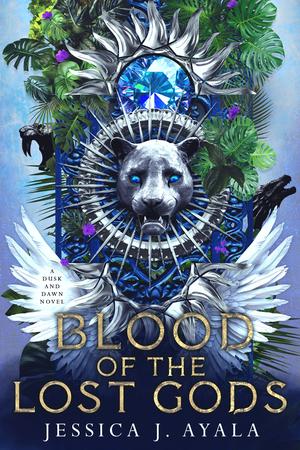 Blood of the Lost Gods (Dusk and Dawn #2)