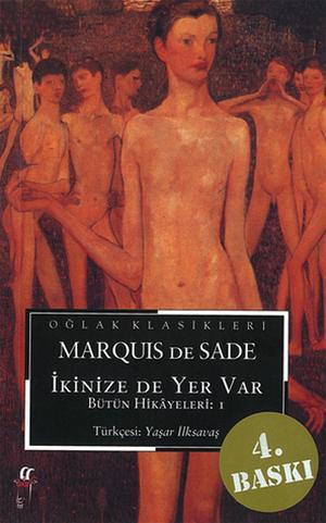 İkinize de Yer Var by Marquis de Sade