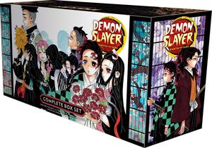 Demon Slayer Complete Box Set (鬼滅の刃 [Kimetsu no Yaiba] #1-23)