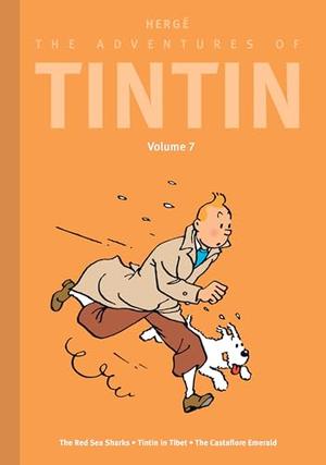 The Adventures of Tintin: Volume 7: The Red Sea Sharks / Tintin in Tibet / The Castafiore Emerald (Tintin #19-21)
