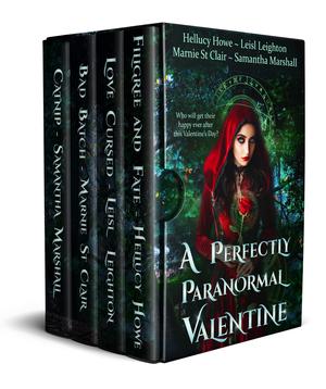 A Perfectly Paranormal Valentine: A Perfectly Paranormal Anthology Volume 1 by Leisl Leighton, Marnie St. Clair, Samantha Marshall, Hellucy Howe