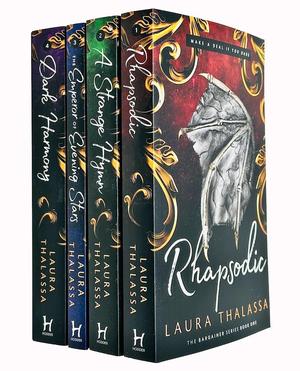 Rhapsodic / A Strange Hymn / The Emperor of Evening Stars / Dark Harmony (The Bargainer #Box Set)